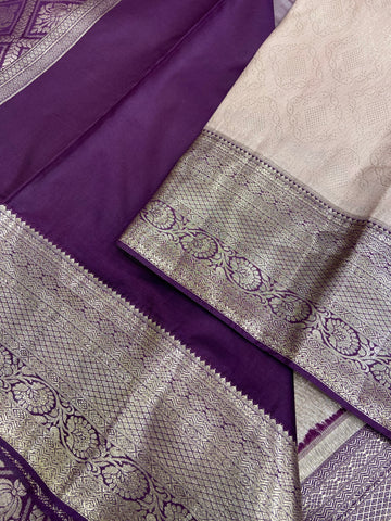 Premium Semi Kanchipuram Silk Saree