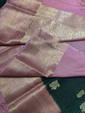 Premium Quality Semi Crepe Mysore Silk Saree