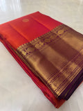 Pure Kanjeevaram Silk Saree- Silk mark certified