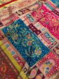 Premium Banarasi Crepe Kalamkari Saree