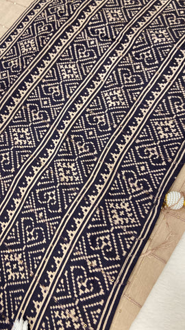 Pure Mal Cotton Saree