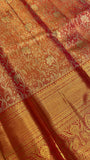 Pure Kanjeevaram Silk Saree