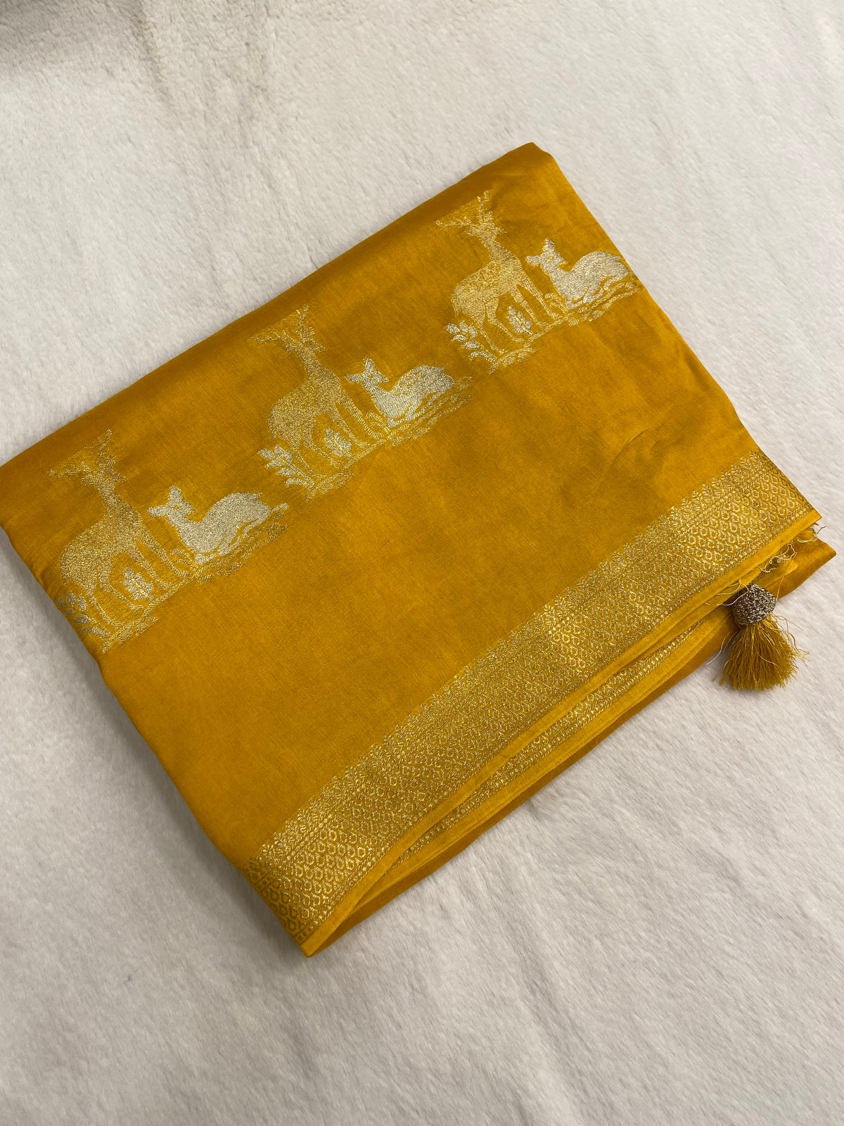 Premium Viscose Silk Saree✨