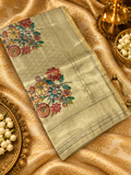 Premium Banarasi Soft Silk Saree With Swarovski Stone Work- 902492