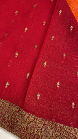 Premium Georgette Saree
