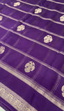 Pure Mix Mysore Crepe Silk Saree