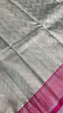 Bridal Semi Tissue Silk Saree