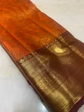 Pure Kanjeevaram Silk Saree- PS2446