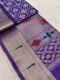 Premium Paithani Silk Saree💜