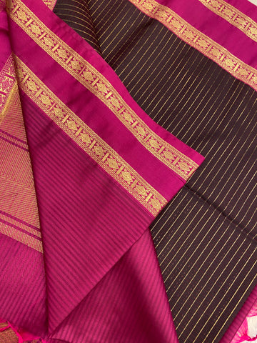 Premium Mini Kanchi Soft Silk Saree