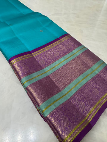 Pure Mix Kanjeevaram Silk Saree