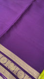 Pure Mix Crepe Mysore Silk Saree -902962