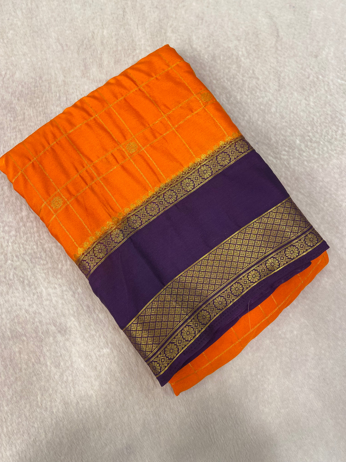 Premium Semi Mysore Silk Saree