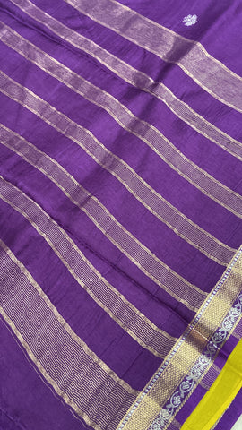 Premium Viscose Silk Saree💜