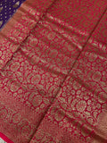 Pure mix crepe silk saree