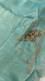 Premium Crush Organza Saree - 902658