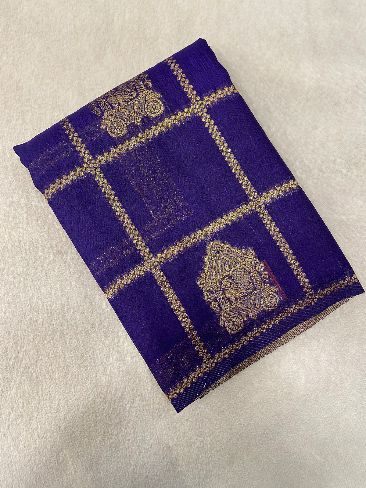 Premium Heritage Cotton Saree