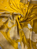Pure Crepe Satin Silk Saree- 902218