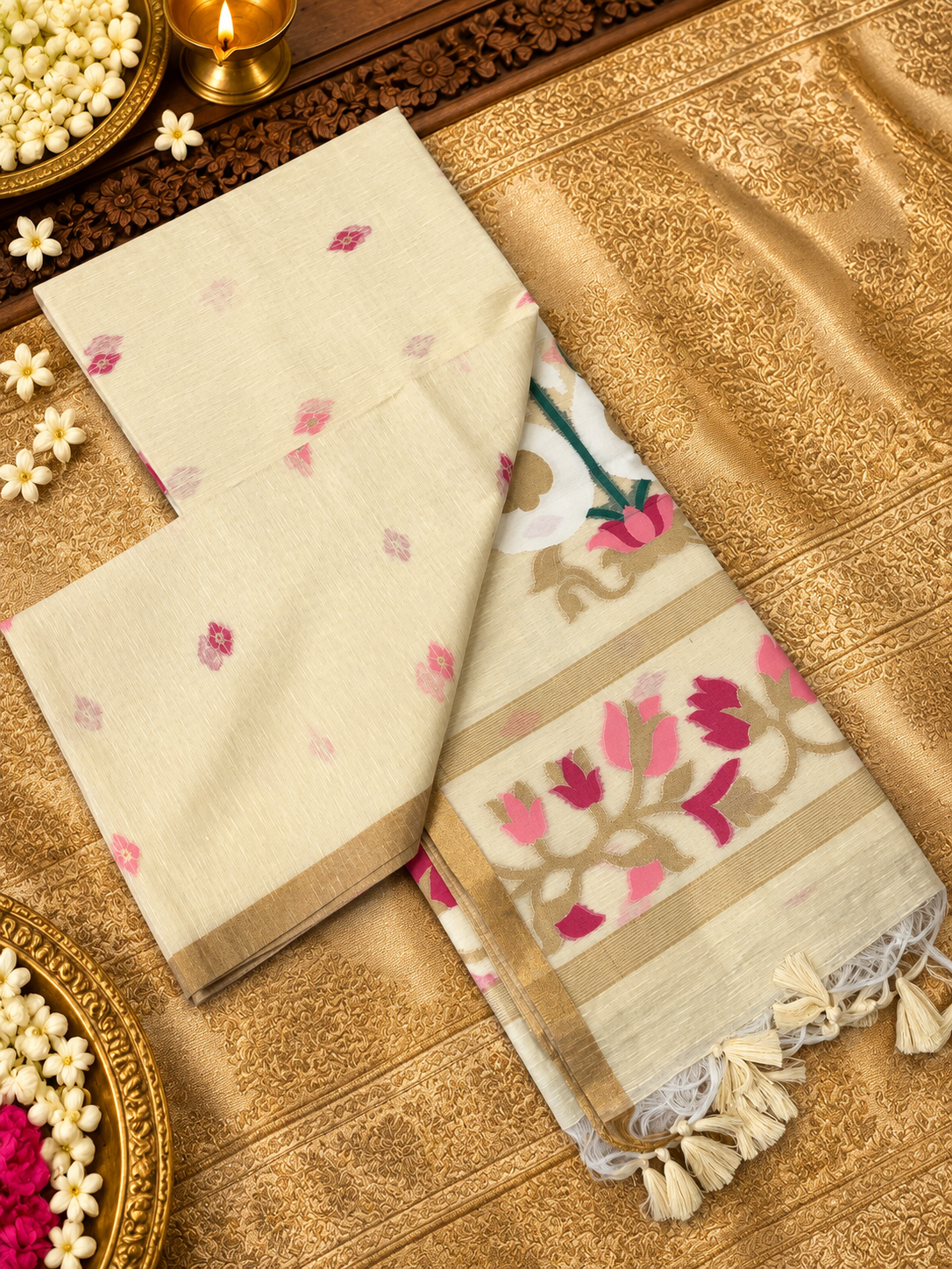 Mal Cotton Saree- 902852