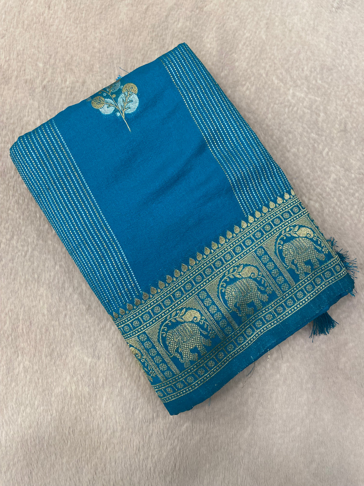 Premium Crepe Georgette Saree
