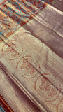 Bridal Semi Tissue Silk Saree