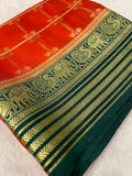 Pure Mix Mysore Crepe Silk Saree-902623