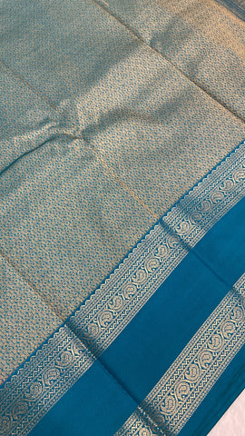 Mini kanchi Silk Saree