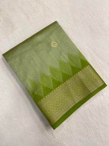 Premium Mishru Silk Saree