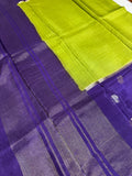 Pure Mix Mysore Crepe Silk Saree
