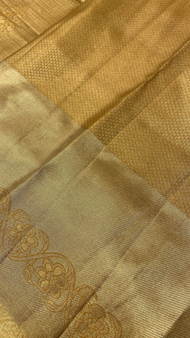 Bridal Semi Tissue Silk Saree