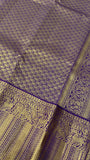 Pure Kanjeevaram Silk Saree