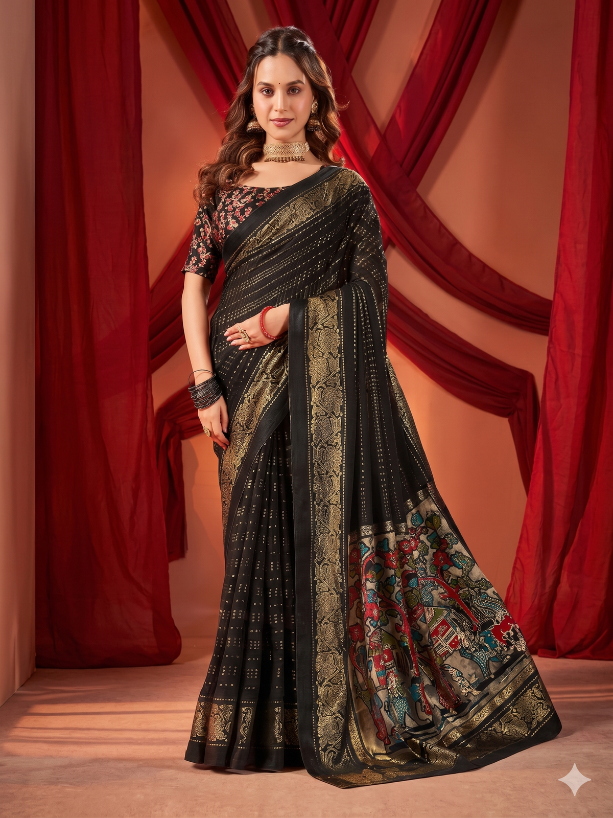 Premium Ambica Saree