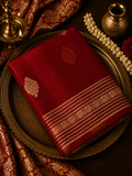 Premium Crepe Satin Silk Saree