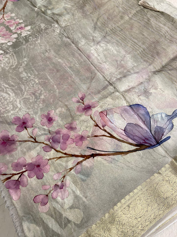 Premium Viscose Silk Saree