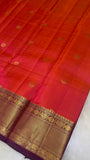 Pure Kanjeevaram Silk Saree- Silk mark certified