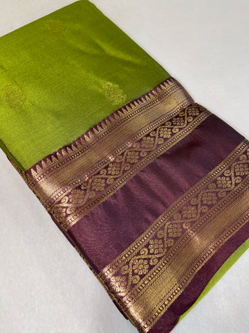 Premium Semi Kanchipuram Silk Saree