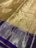 Bridal Semi Tissue Silk Saree