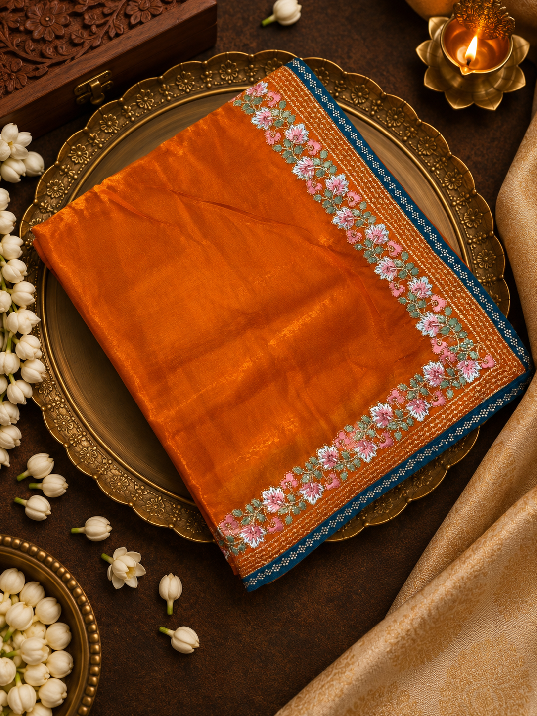 Premium Soft Organza Saree -902075
