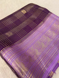 Pure Mix Mysore Crepe Silk Saree
