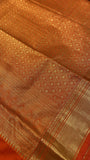 Premium Bridal Semi Kanchipuram Silk Saree - 902785