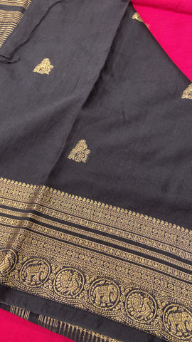 Premium Semi Chanderi Saree