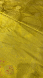 Premium Banarasi Crepe Satin Silk Saree - 902692