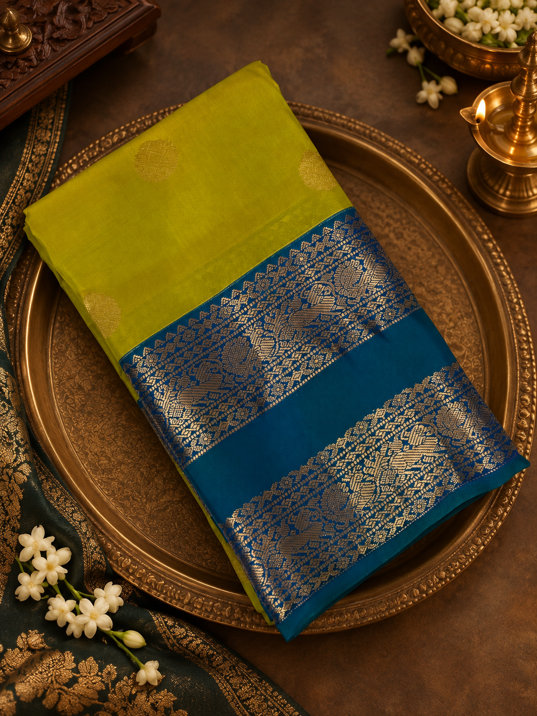 Pure Kanjeevaram silk saree -PS2512