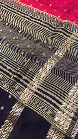 Premium Semi Chanderi Saree