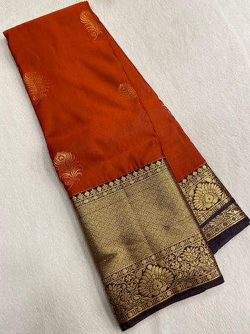 Premium Semi Kanchipuram Silk Saree