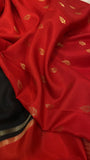 Pure Mix Mysore Crepe Silk Saree