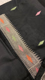 Premium Russian Dola Silk Sare With Embroidery
