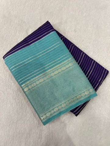 Premium Semi Chanderi Saree