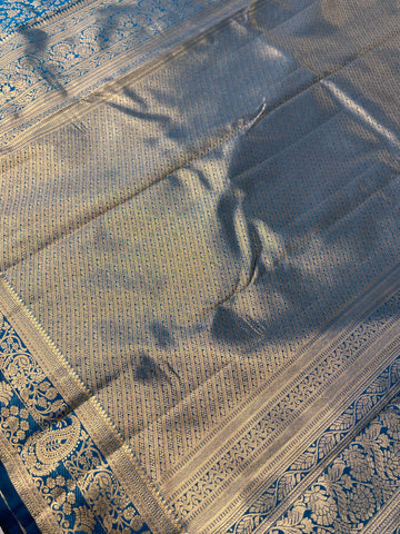 Bridal Semi Tissue Silk Saree