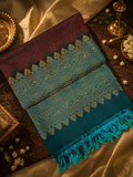 Pure Kanjeevaram Soft Silk Saree